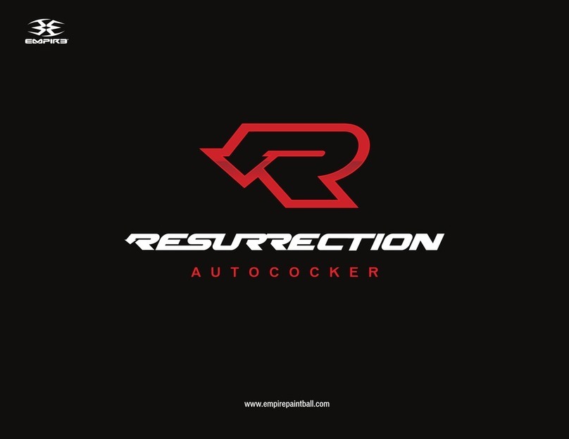 Empire RESURRECTION User manual