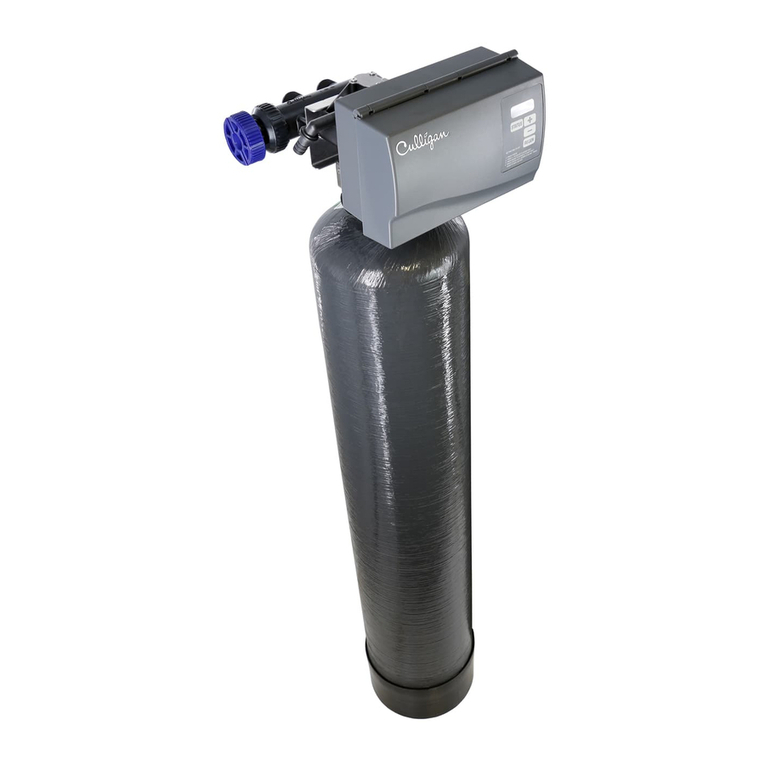 Culligan Aquasential Select Plus Series User manual