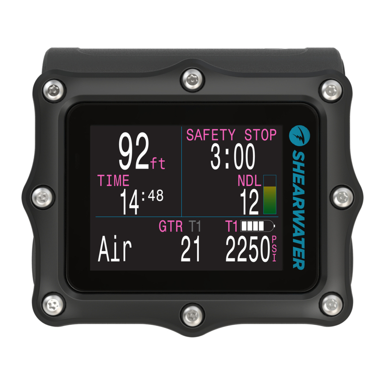 Shearwater Petrel 2 Release notes