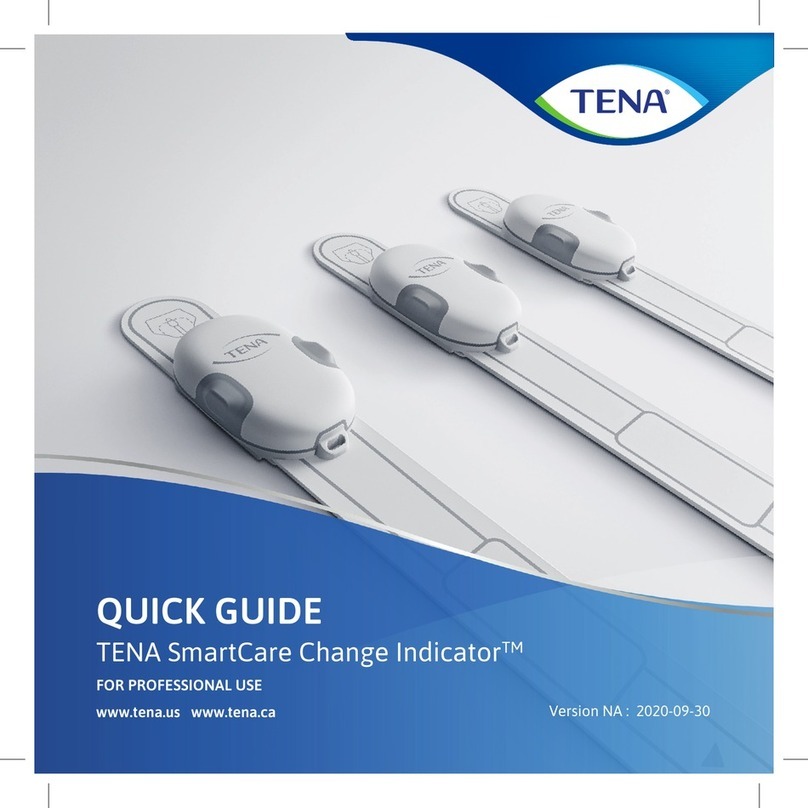 TENA SmartCare Change Indicator quick guide TENA SmartCare Change Indicator quick guide