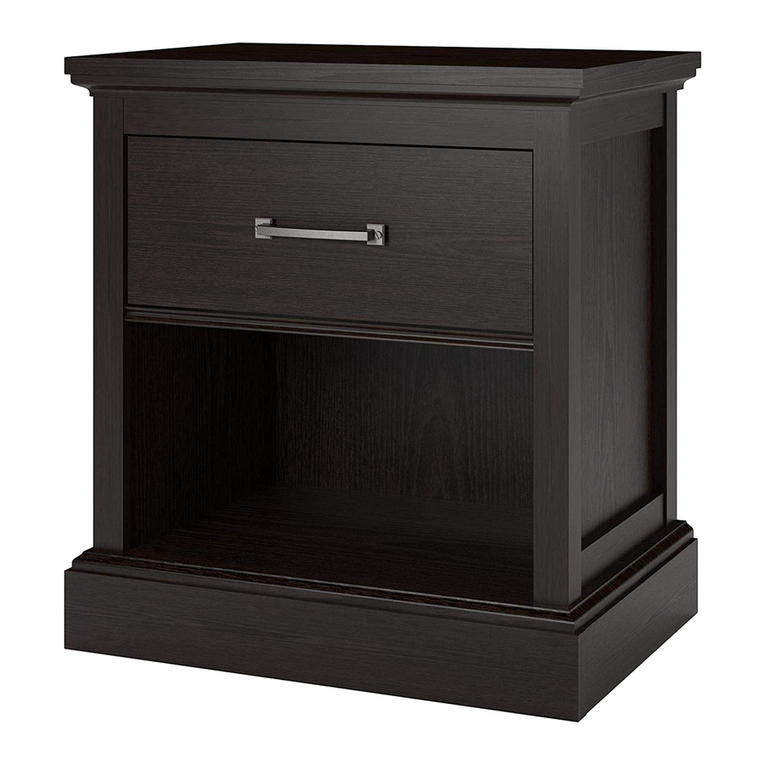 Ameriwood HOME 5580340COM manual