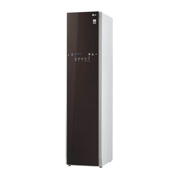 LG Styler S3 F Series User manual LG Styler S3 F Series User manual