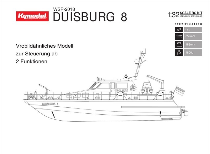 KY MODEL FP201803 manual