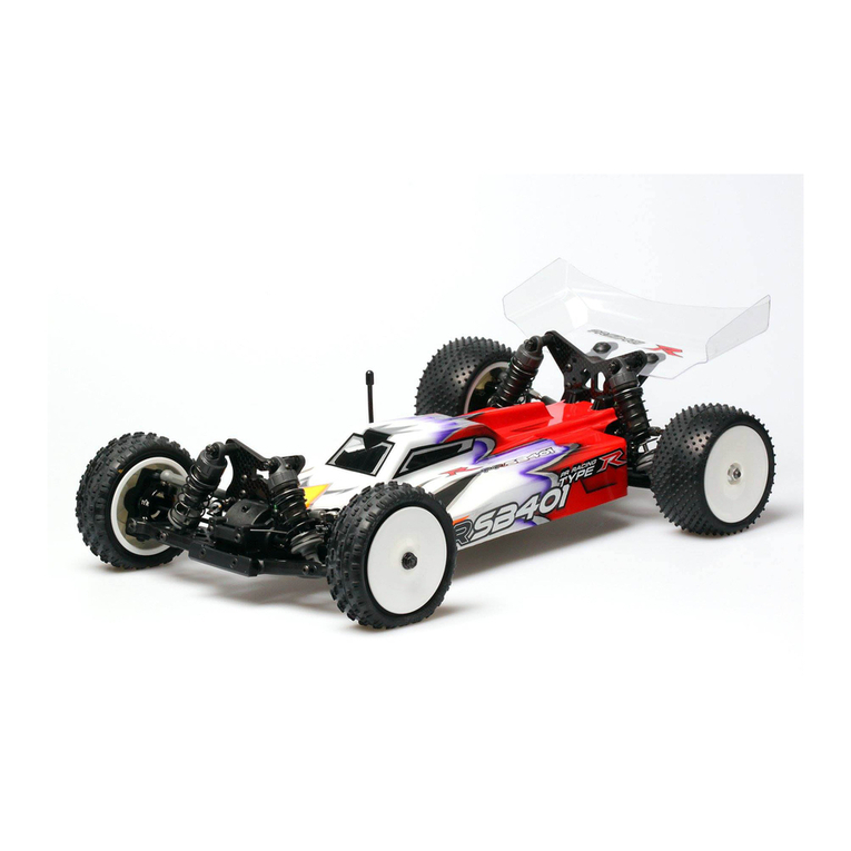 PR RACING SB401 User manual