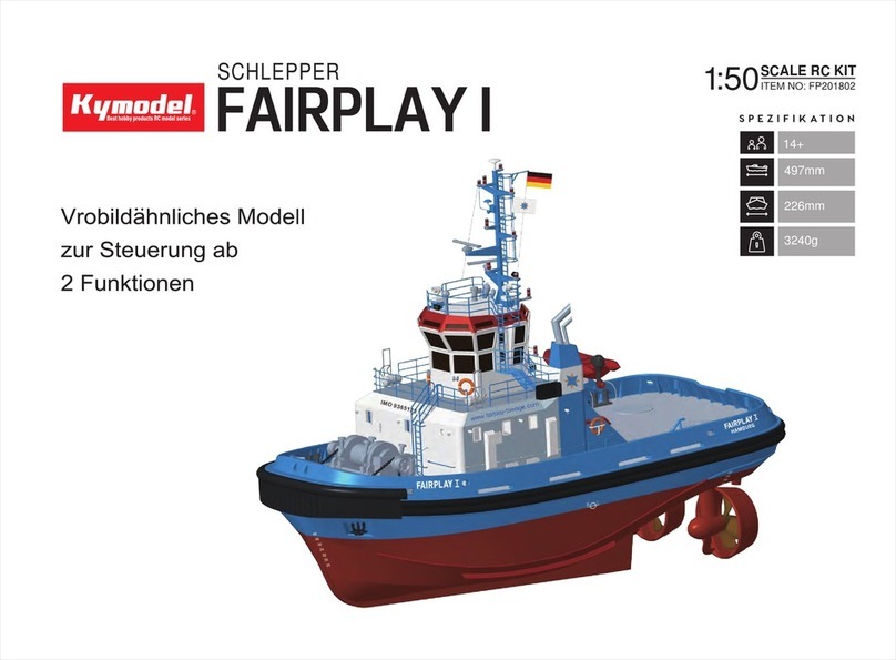 KY MODEL FP201802 manual