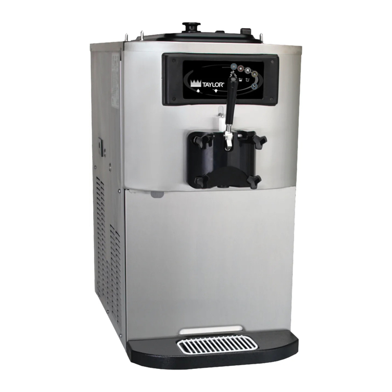 Taylor C709 User manual Taylor C709 User manual