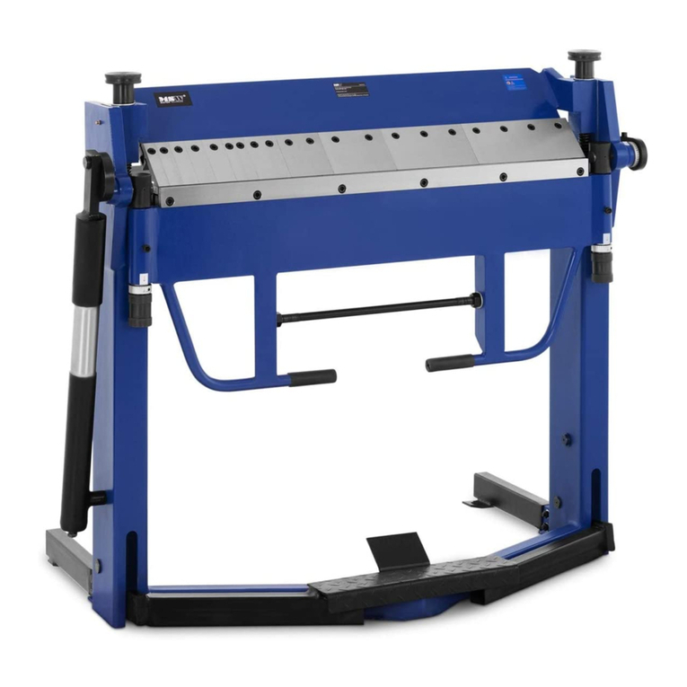 MSW MSW-PBR-1020 User manual