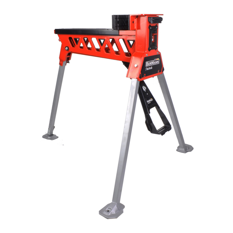 BorMann Technik BBV9550 User manual