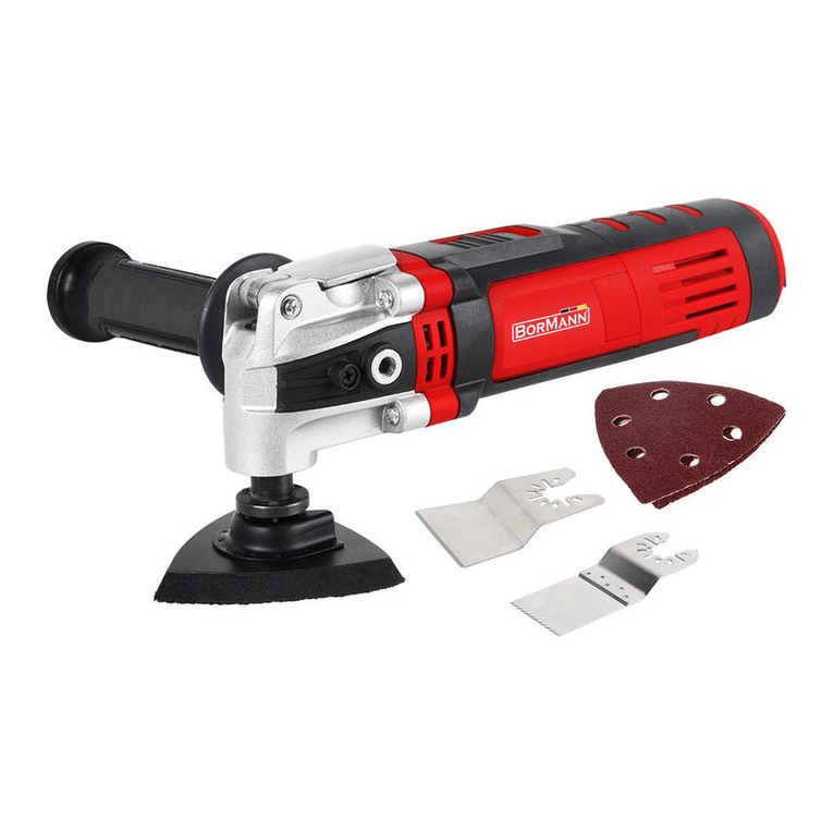 BorMann BMF4000 Operating and installation instructions
