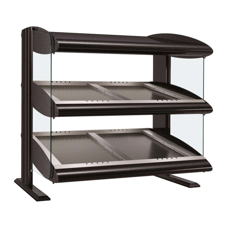 Hatco HXMH Series Installation and operating manual