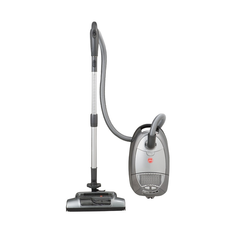 Hoover S3670 - WindTunnel Bagged Canister Vacuum... Assembly, use and maintenance