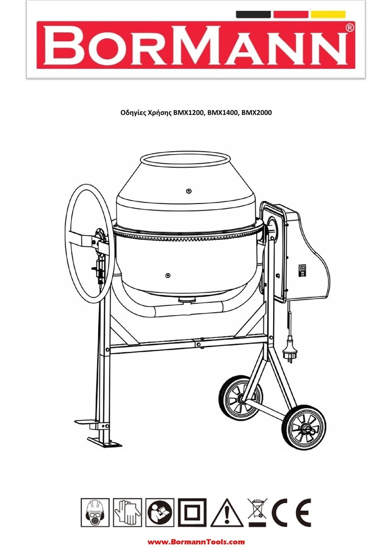 BorMann BMX1200 manual