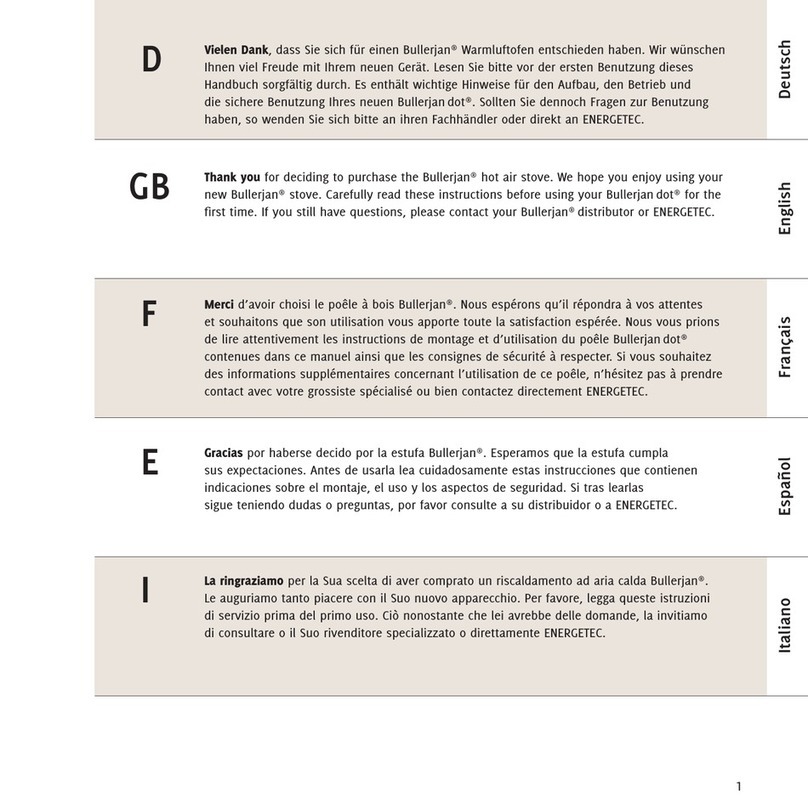 Bullerjan Dot manual