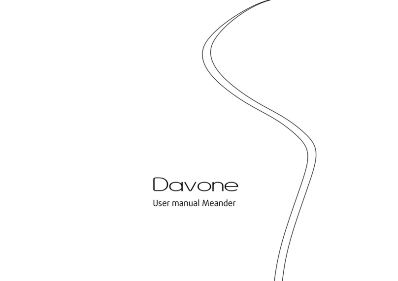 Davone Meander user manual