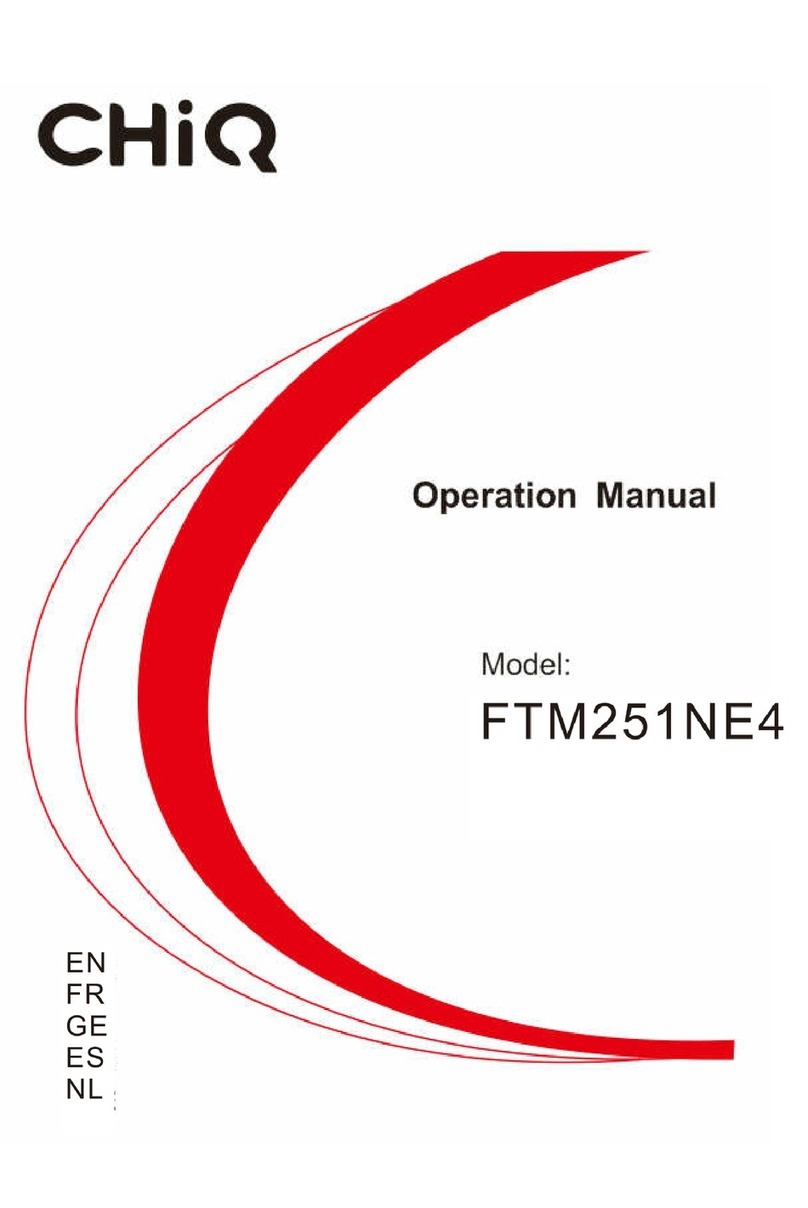 ChiQ FTM251NE4 User manual