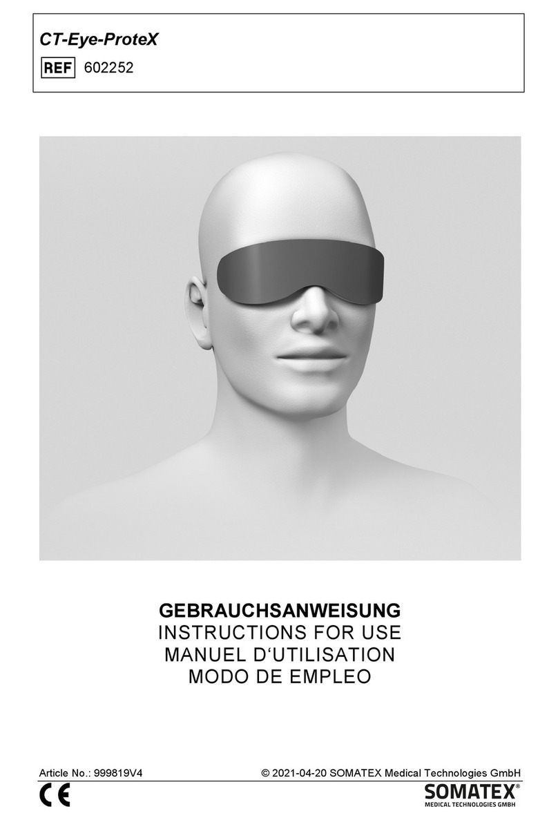 Somatex CT-Eye-ProteX User manual