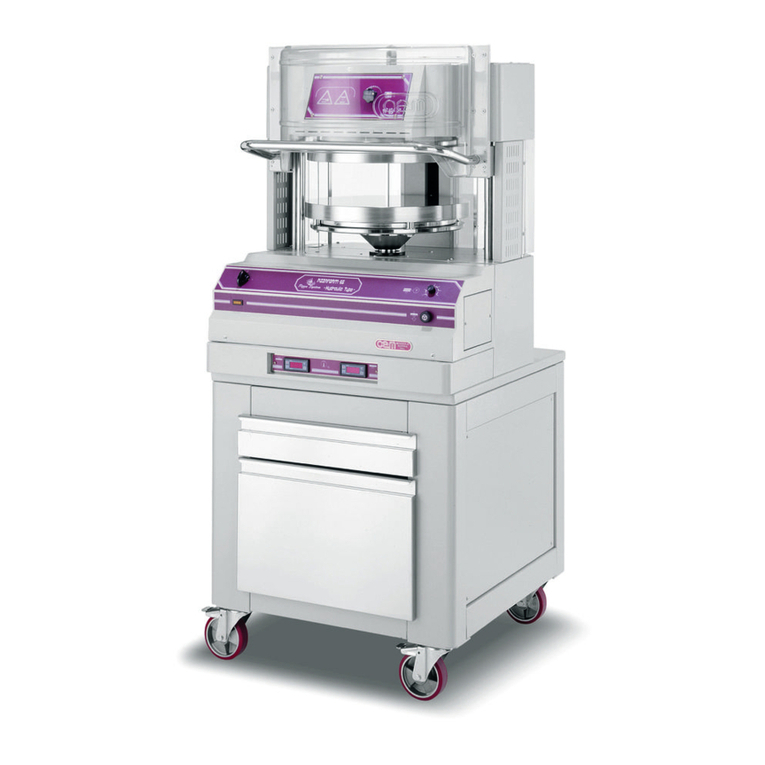 OEM PIZZAFORM user guide