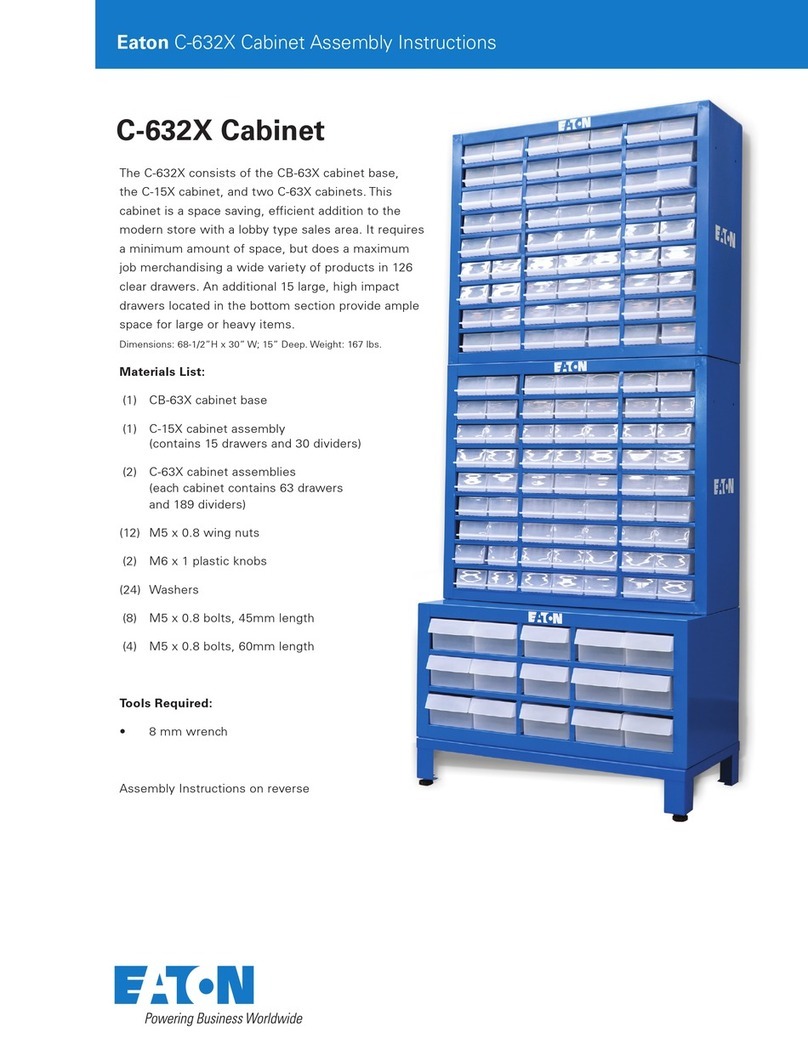 Eaton C-632X Assembly instructions