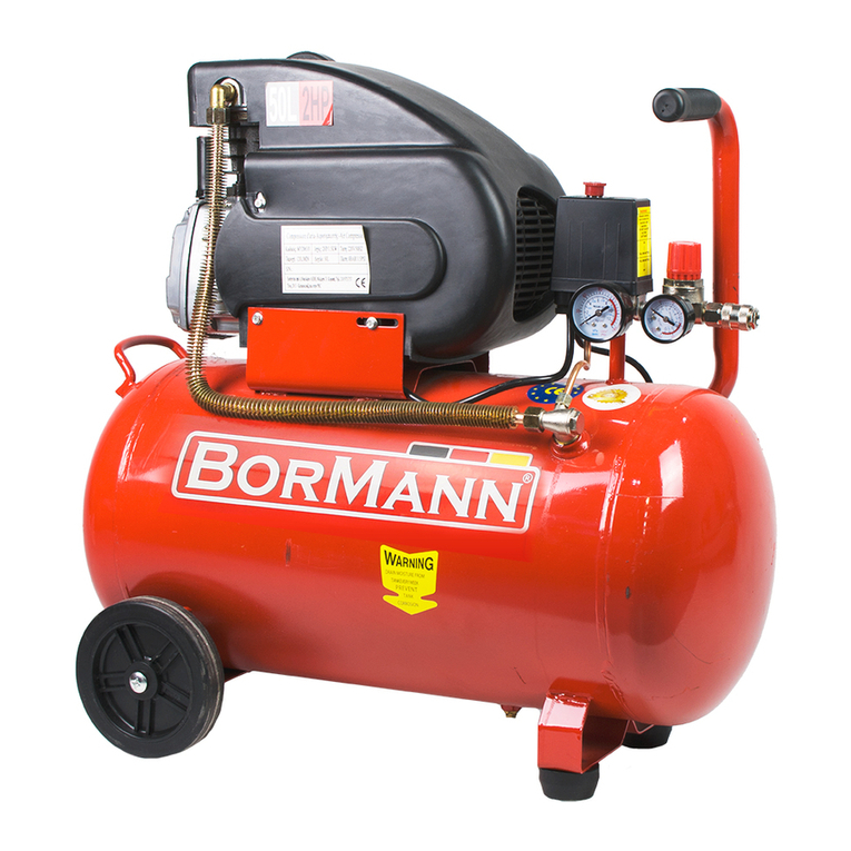 BorMann Technik MY2065-50 User manual