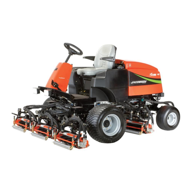 Jacobsen SLF 1880 Technical/repair manual