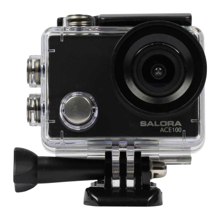 Salora ACE100 user manual