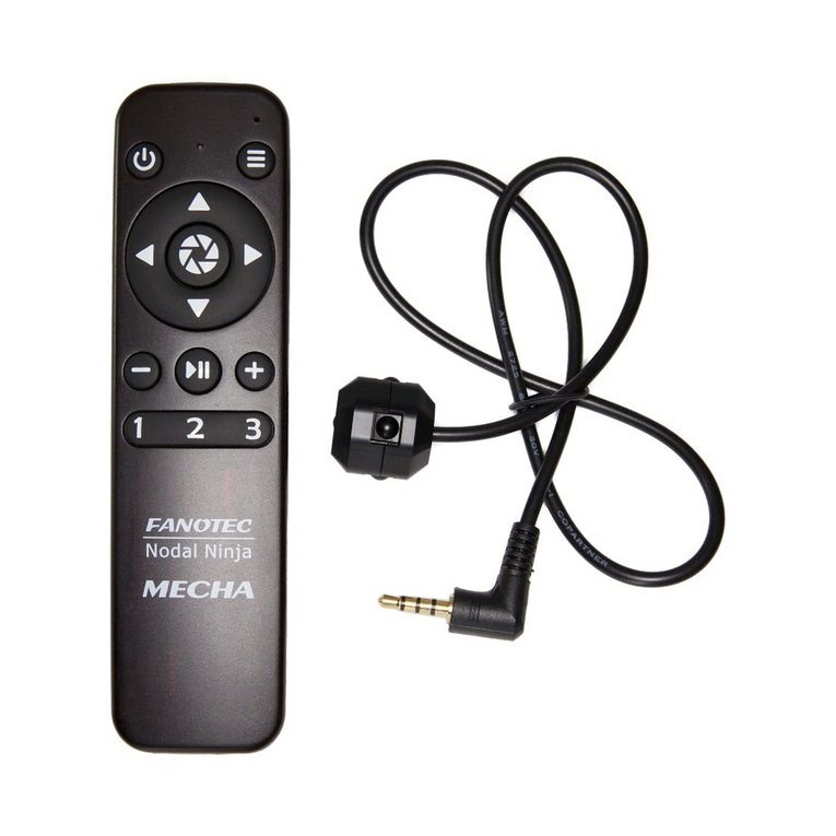 Fanotec Mecha IR REMOTE COMMANDER & RECEIVER manual