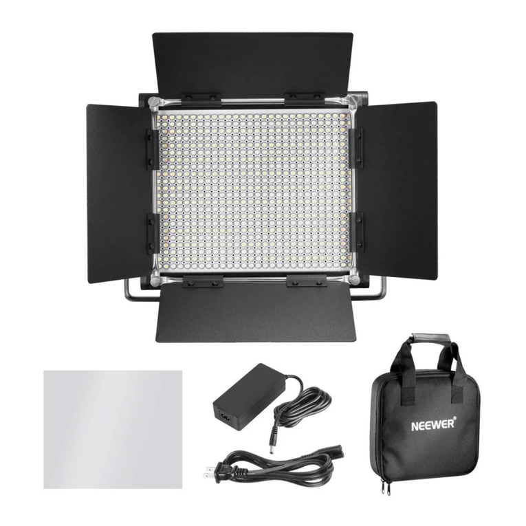 NEEWER NL660 manual
