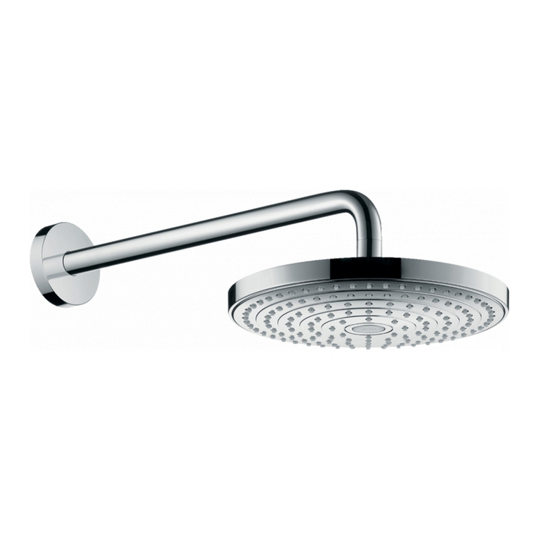 Hans Grohe Raindance Select 26466000 Manual Hans Grohe Raindance Select 26466000 Manual