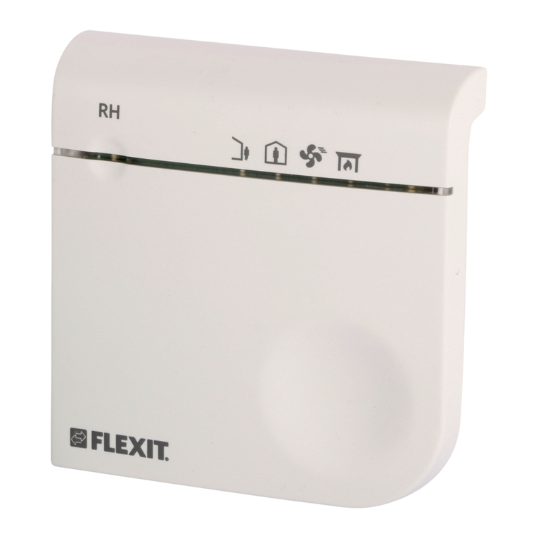 Flexit CI 77 User manual