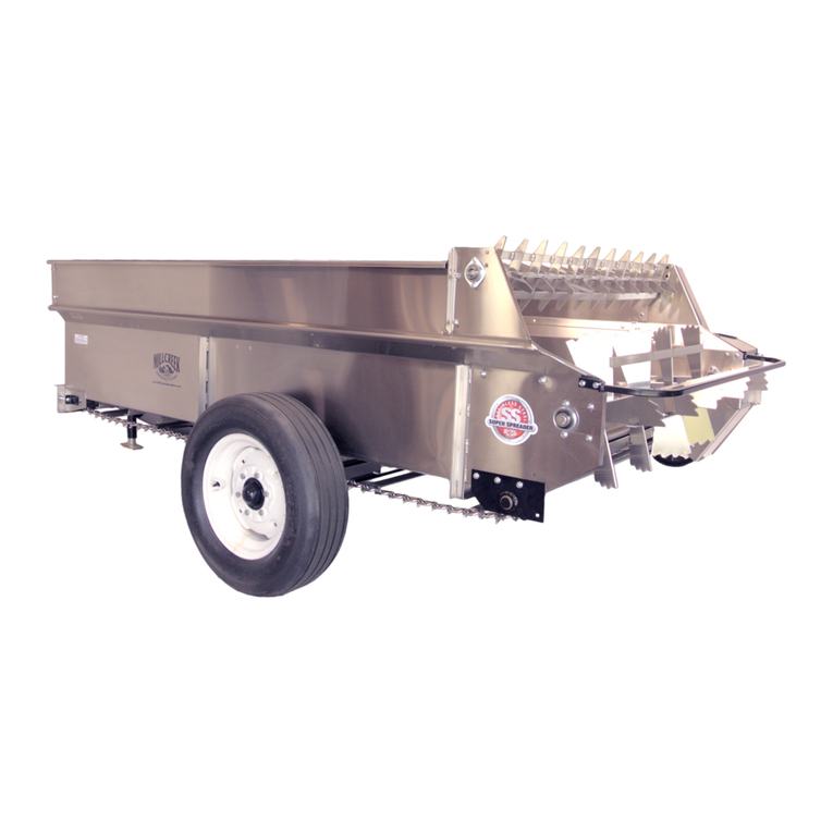 Millcreek 97 Operator's manual Millcreek 97 Operator's manual