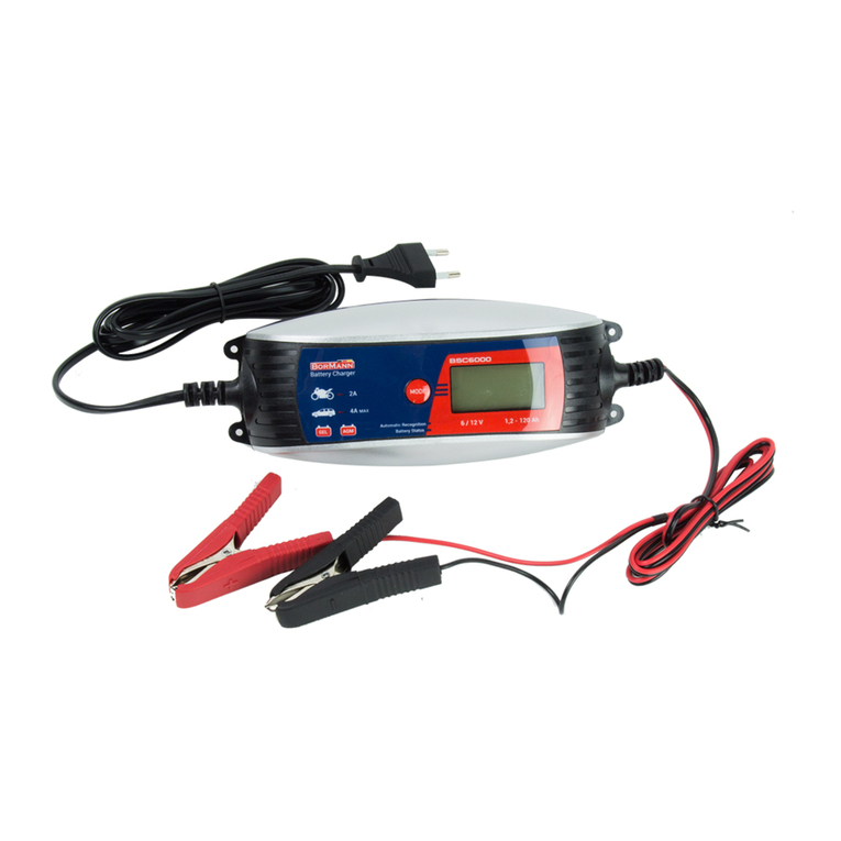 BorMann BSC6000 Operator's manual