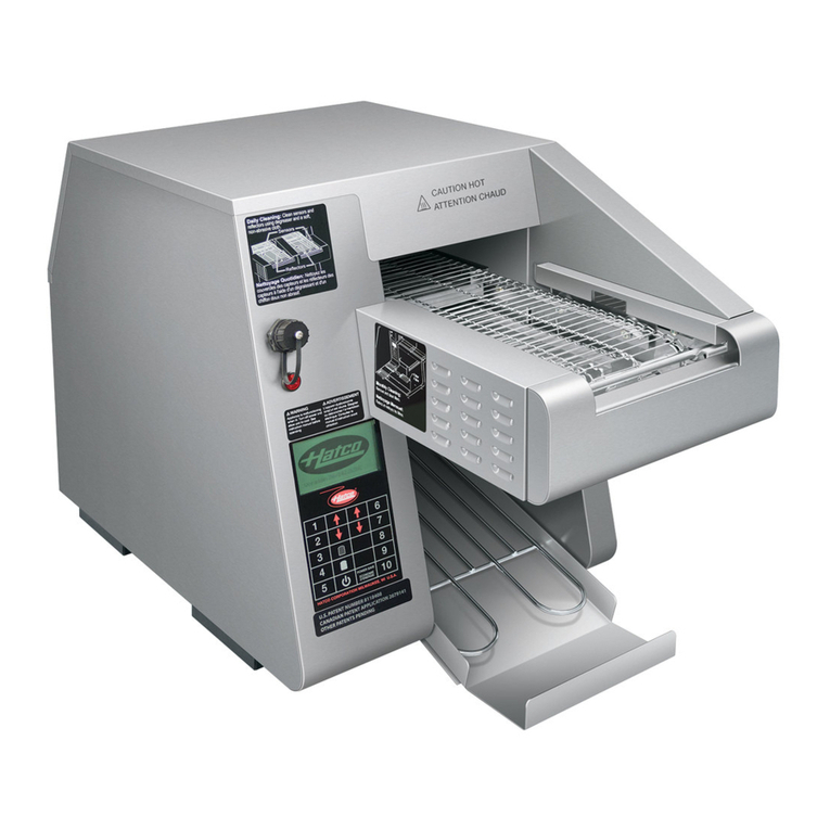 Hatco Toast-Qwik ITQ Series User manual