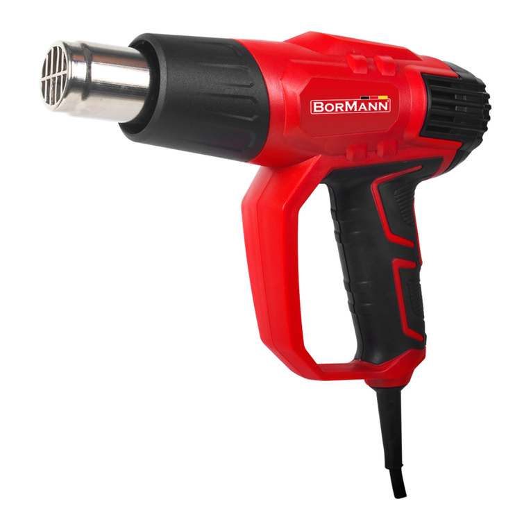 BorMann BHG2000 owner's manual