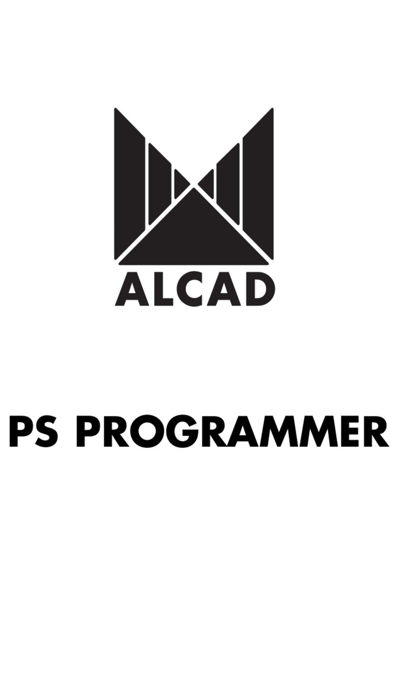 Alcad PS-003 Assembly instructions