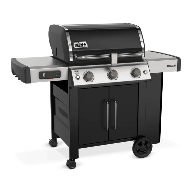 Weber GENESIS II EX-315 Assembly guide