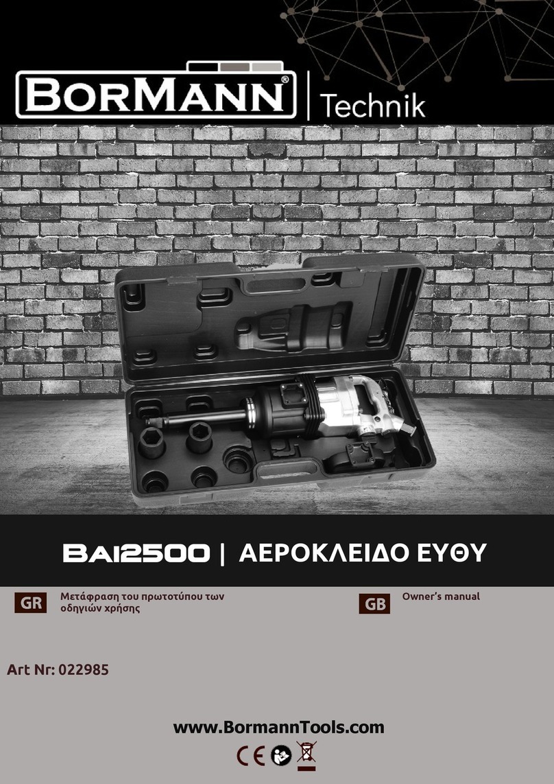 BorMann Technik BAI2500 owner's manual