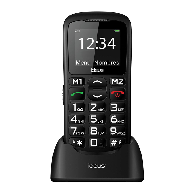 ideus IM200 User manual