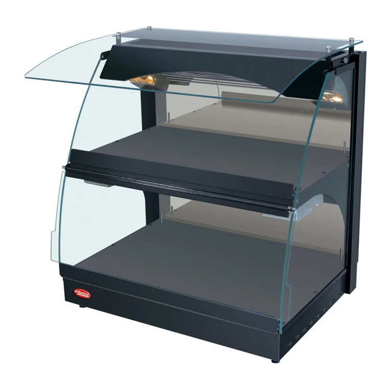 Hatco Glo-Ray GRCMW-1D User manual