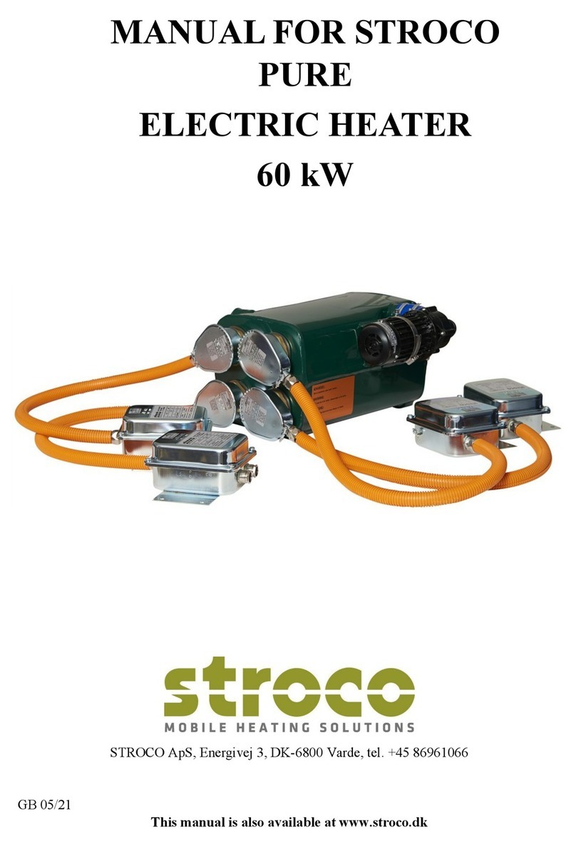 Stroco 672V DC quick start guide