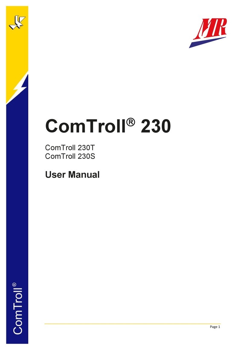 Nortroll ComTroll 230 user manual