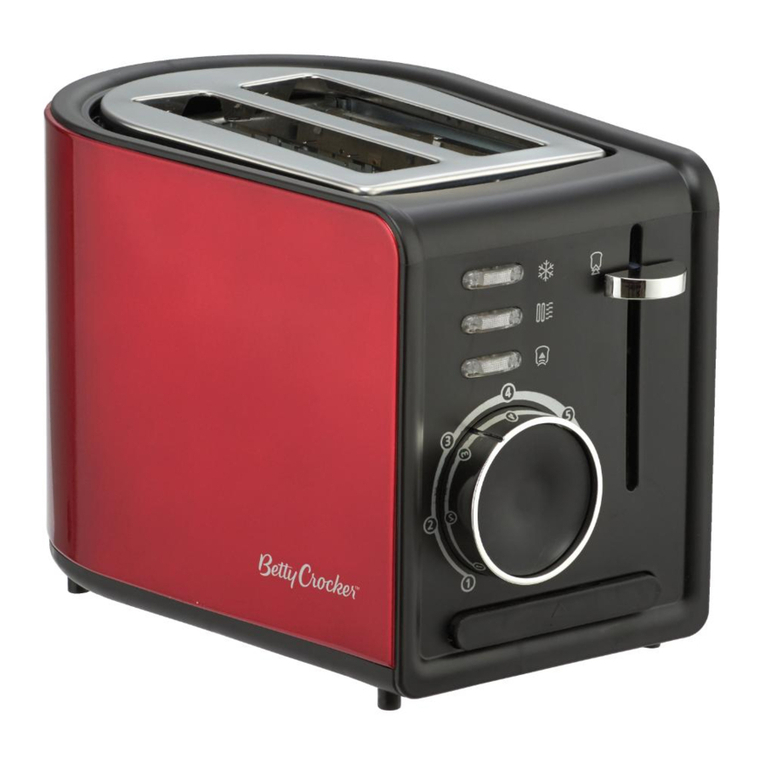BETTY CROCKER BR-603 manual