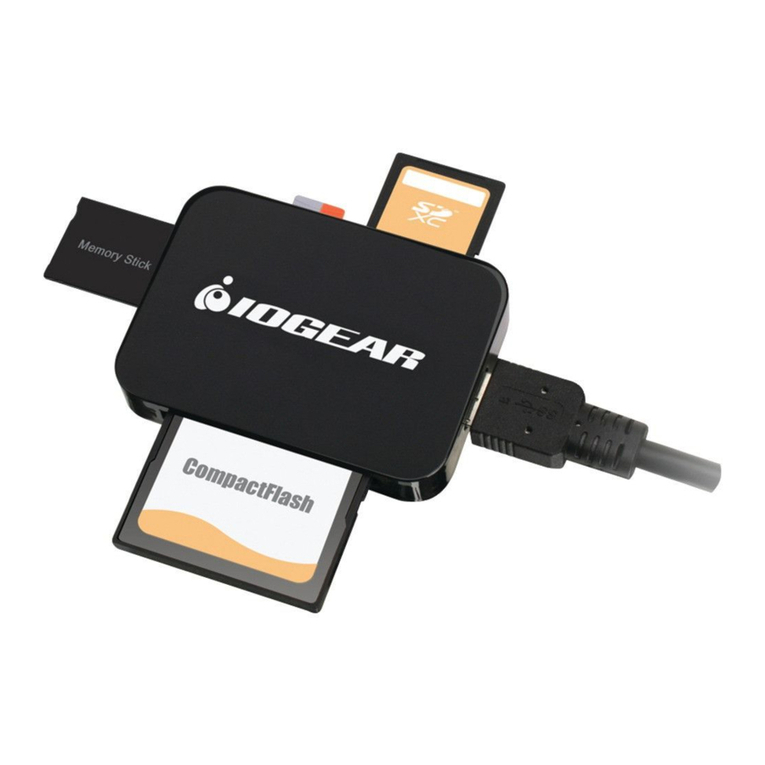 IOGear GFR382 User manual IOGear GFR382 User manual