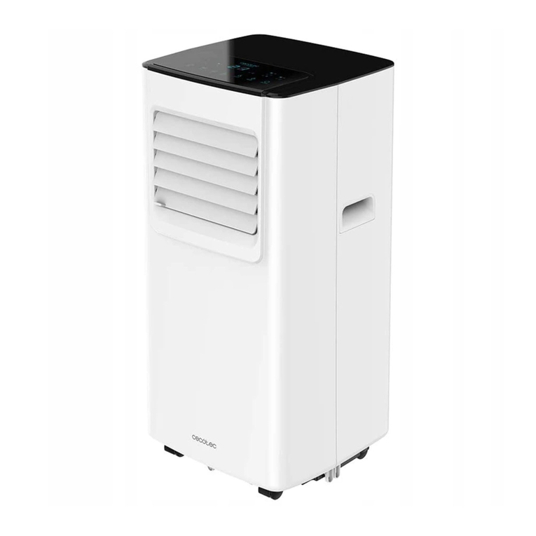 cecotec FORCECLIMA 7050 User manual