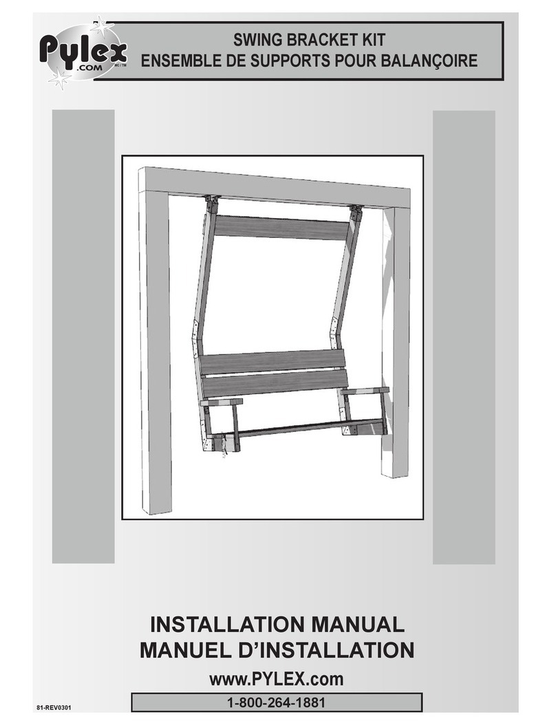 Pylex 12085 installation manual