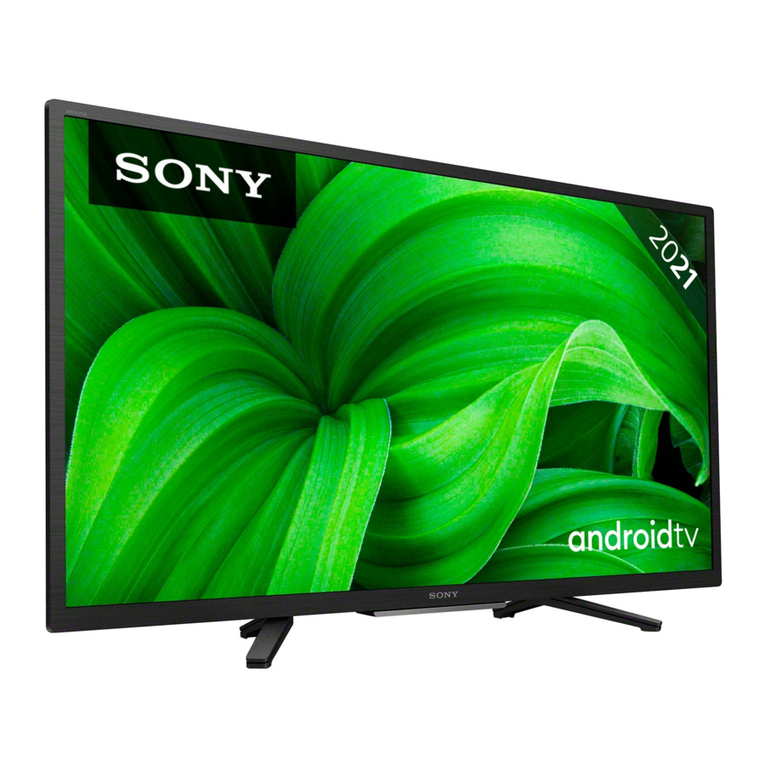 Sony BRAVIA KD-32W800 reference guide