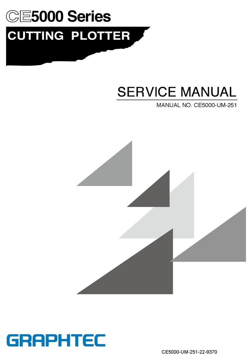 GRAPHTEC CE5000 SERIES Service manual