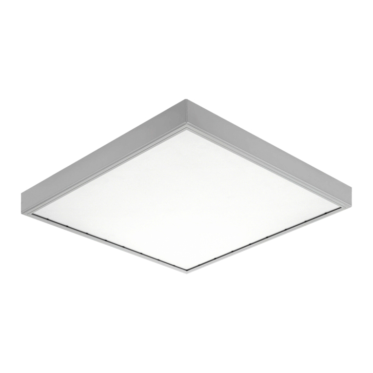 Lena Lighting SQ 600 LED User manual