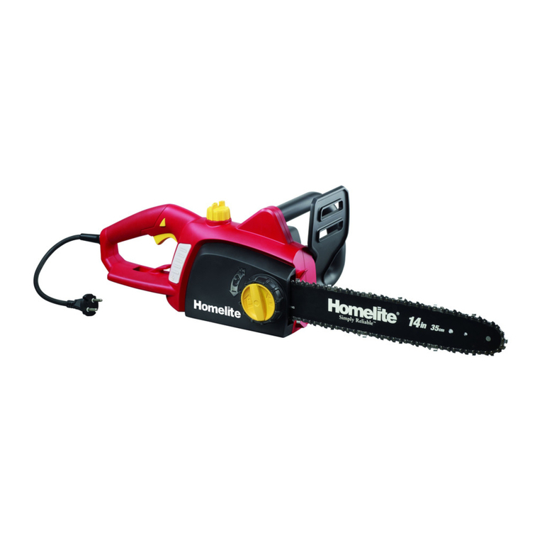 Homelite HCS1835T User manual