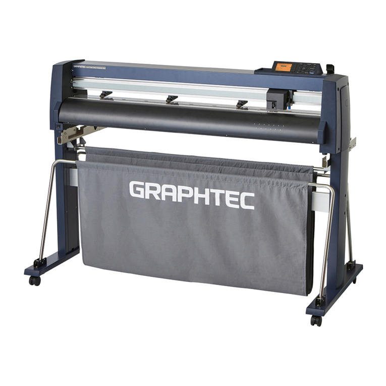 GRAPHTEC FC9000-75 User manual