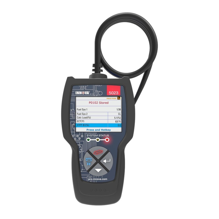Matco Tools CodeAdvisor MD60a quick start guide
